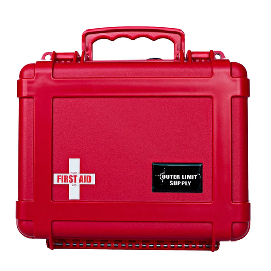 Outer Limit Supply Waterproof First Aid Kit 6500 Series