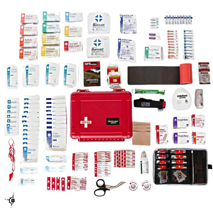 Outer Limit Supply Waterproof First Aid Kit 6500 Series