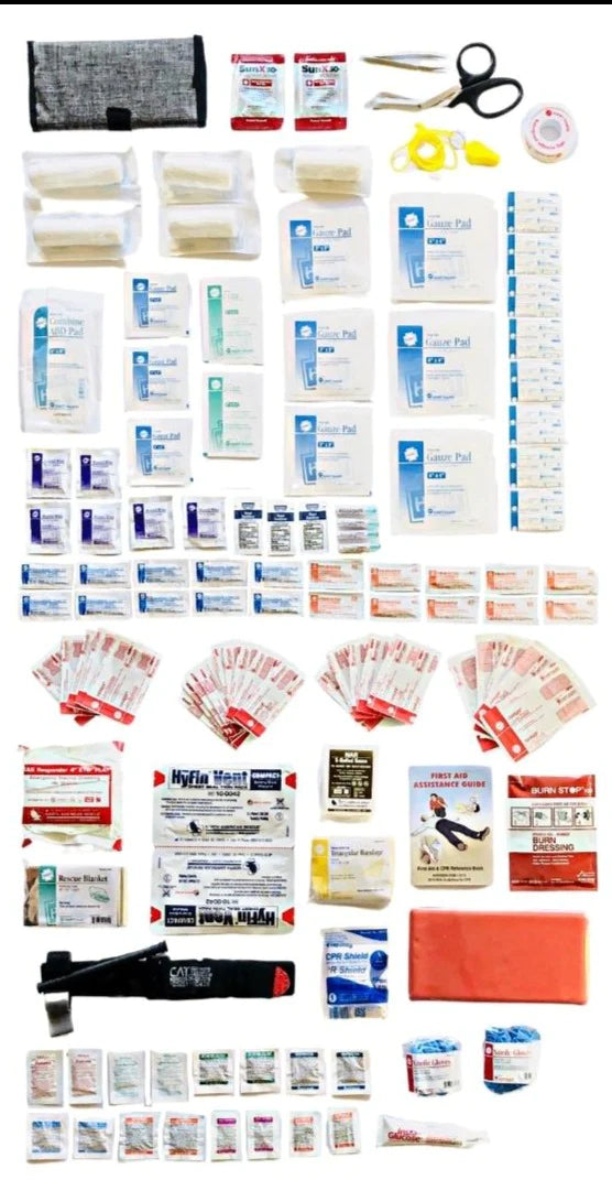 Outer Limit Supply Waterproof First Aid Kit 5000 Series