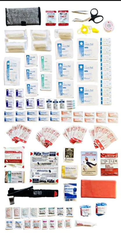 Outer Limit Supply Waterproof First Aid Kit 5000 Series