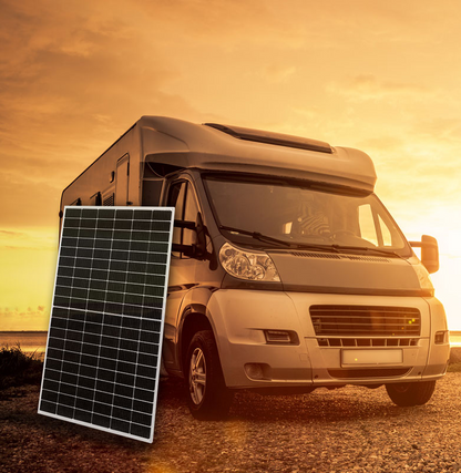 100W 12v Monocrystalline 9BB Solar Panel