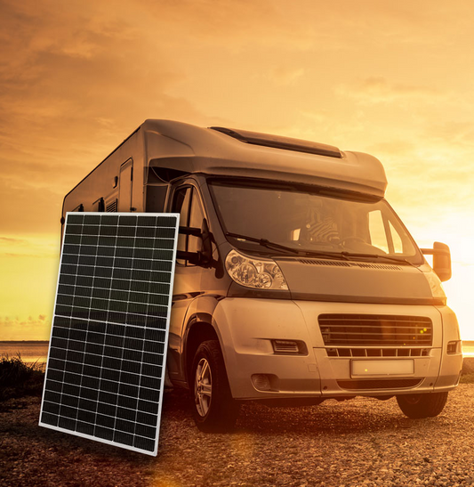 100W 12v Monocrystalline 9BB Solar Panel