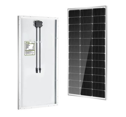 100W 12v Monocrystalline 9BB Solar Panel