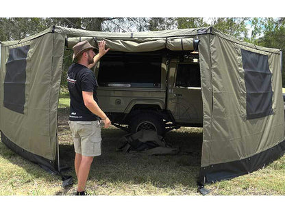 The Bush Company Awning Wall Kit