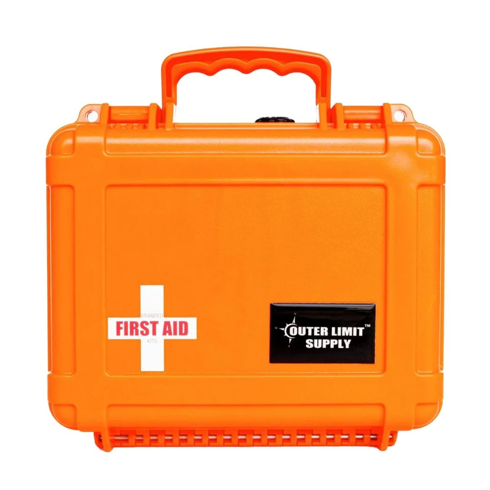 Outer Limit Supply Waterproof First Aid Kit 5000 Series