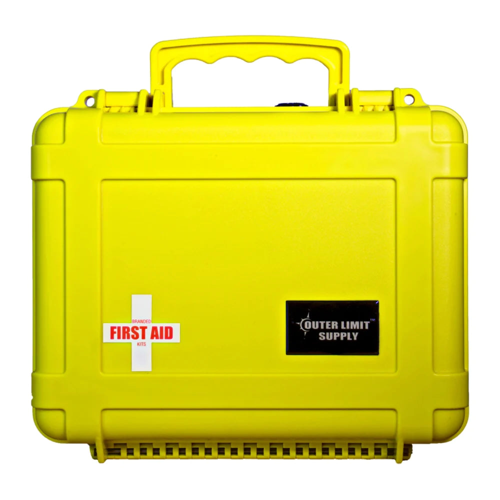 Outer Limit Supply Waterproof First Aid Kit 6000 Series