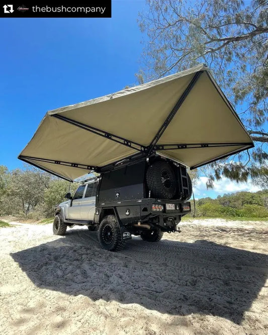 The Bush Company - 270 XT MAX Awning