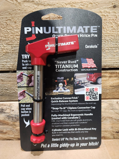 PinUltimate hitch pin
